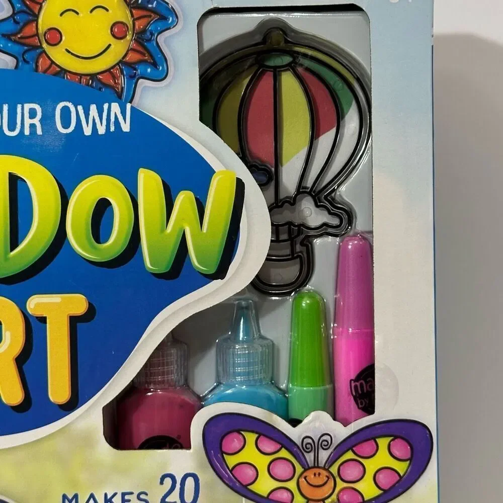 Window Art Set for Kids